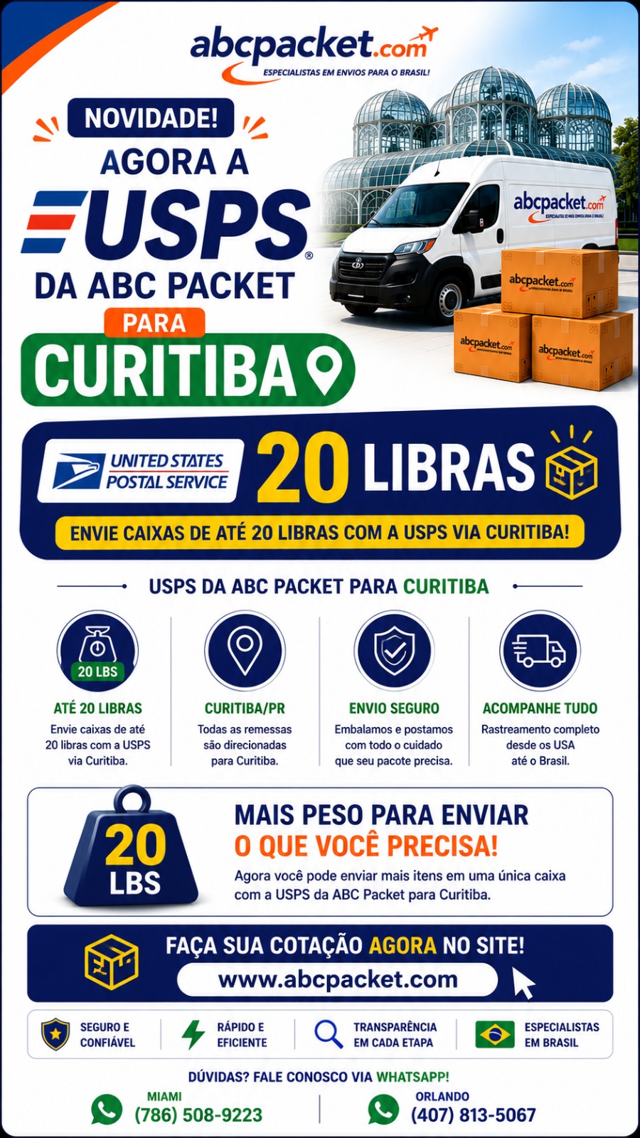 Informação USPS